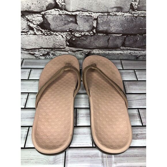 Vionic Orthopedic Tide Pink Synthetic Casual Slides Sandals Women Sz 10M US/42EU - Picture 8 of 16